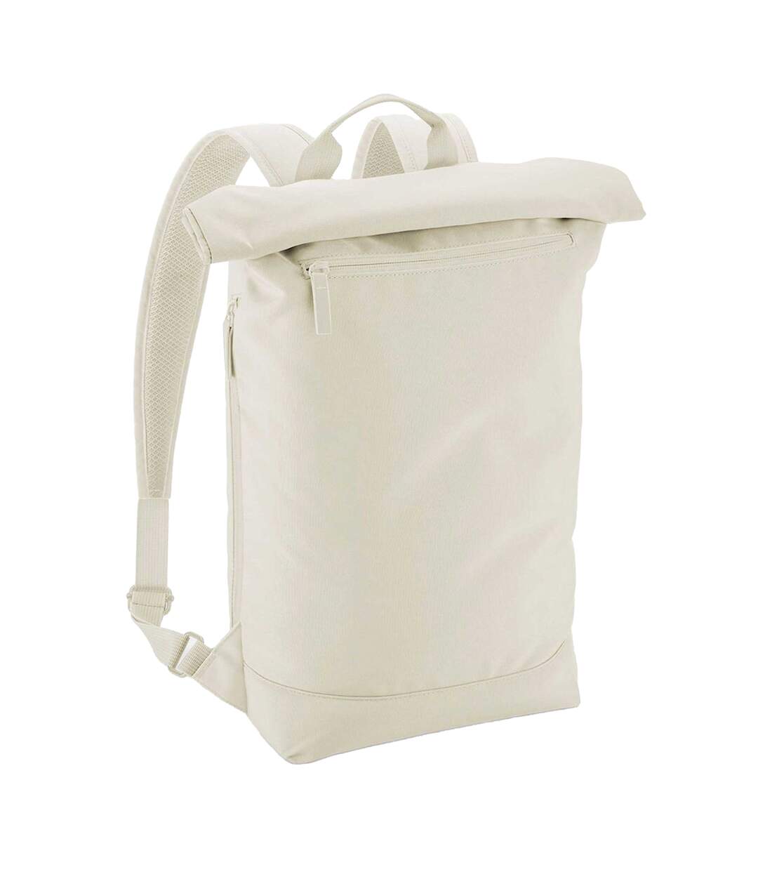 Simplicity Lite Roll Top Backpack One Size Beige Bagbase-1