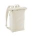 Simplicity Lite Roll Top Backpack One Size Beige Bagbase-1