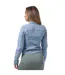 Veste En Jean Wonder Life Femme Bleu Clair Délavé Only-3