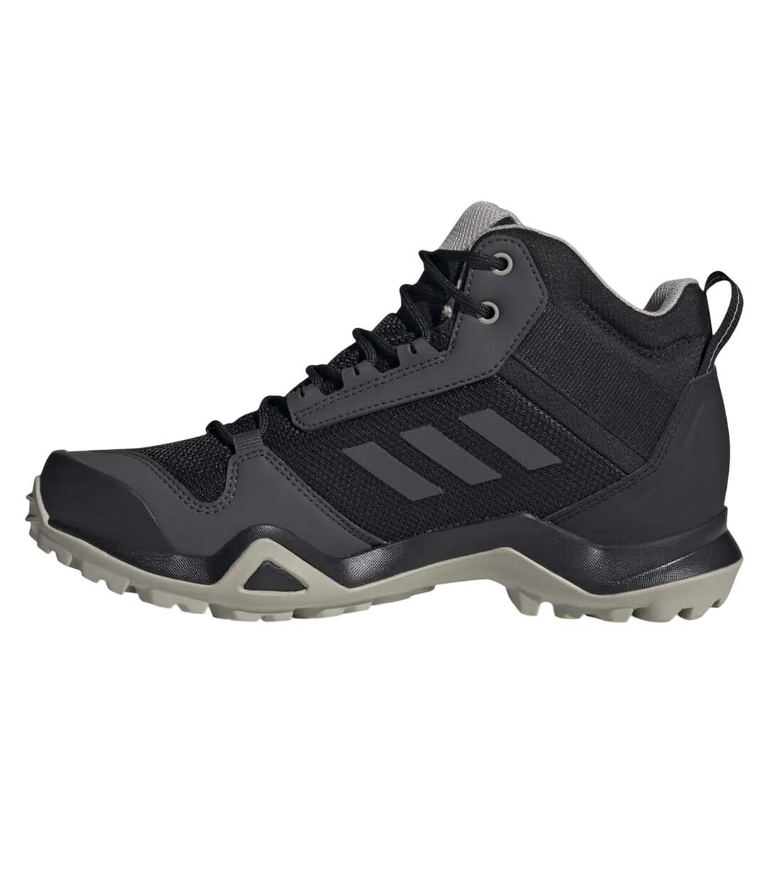Womens/ladies terrex ax3 mid gore tex hiking shoes black/grey Adidas-3