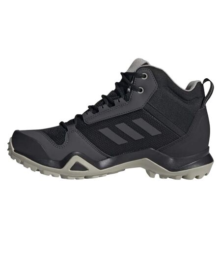 Womens/ladies terrex ax3 mid gore tex hiking shoes black/grey Adidas