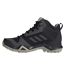 Womens/ladies terrex ax3 mid gore tex hiking shoes black/grey Adidas-3