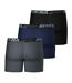 Lot de 3 boxers longs homme Sport Air Fit Athena-4