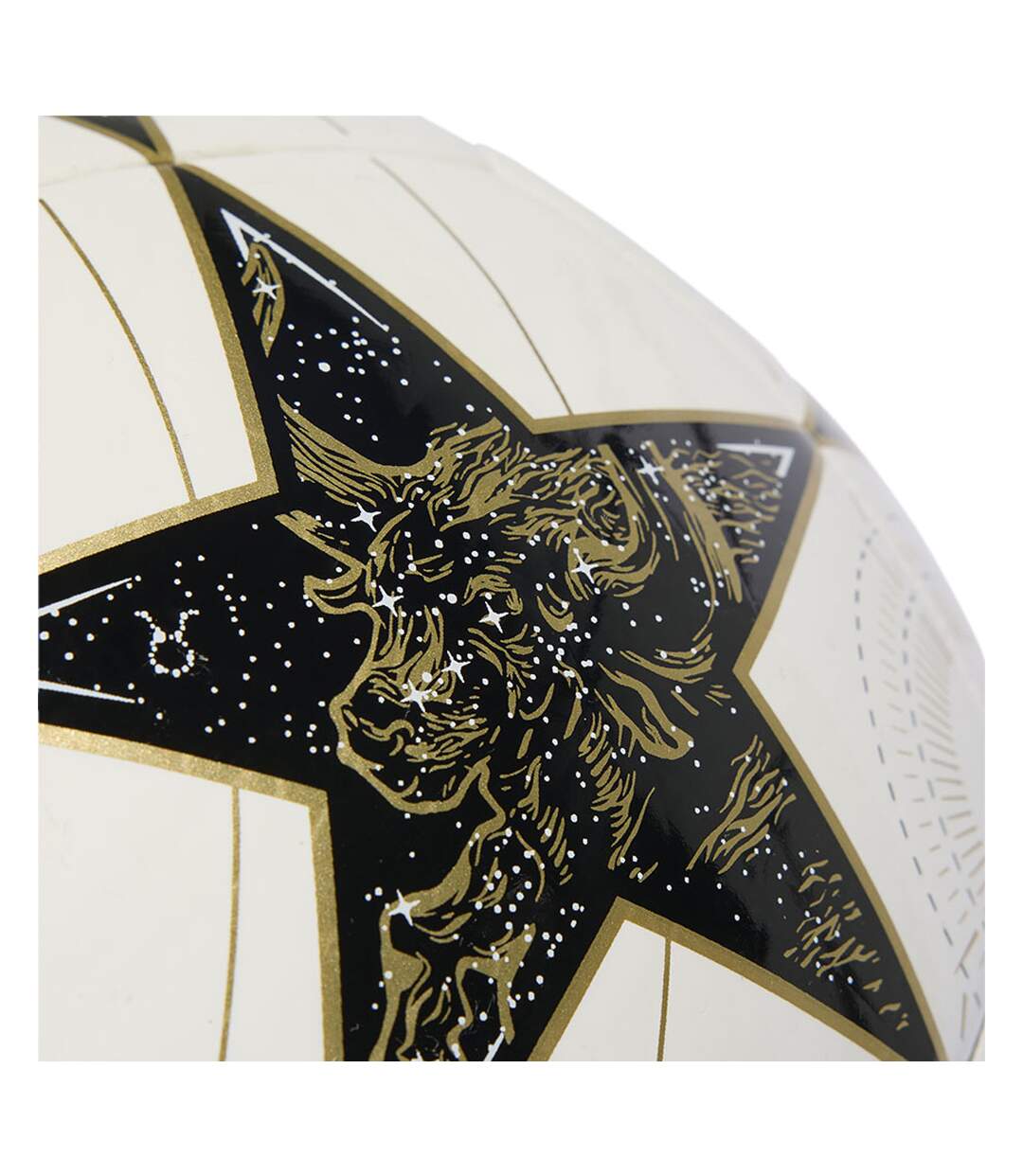 Ballon De Foot Motif/style Real Madrid Cf Uefa Champions League Taille 5 Blanc Adidas-3