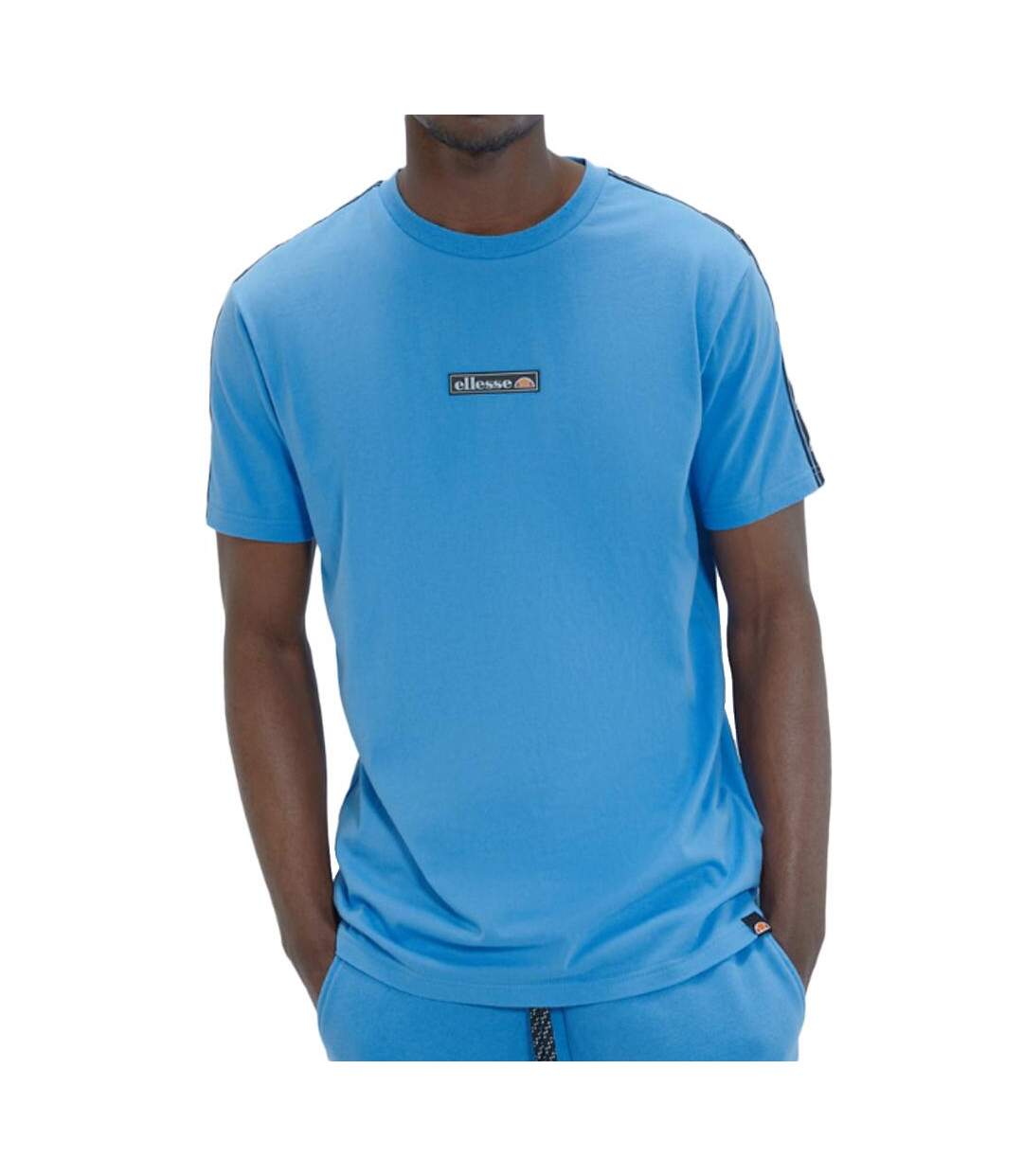 T-shirt Bleu Homme Ellesse Onix - M