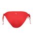 Puma Womens/Ladies Side Tie Bikini Bottoms (Red)
