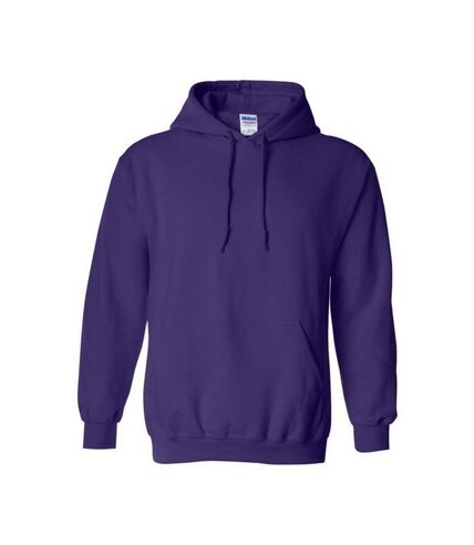 Gildan Heavy Blend Adult Unisex Hooded Sweatshirt/Hoodie (Purple) - UTBC468