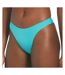Bas de maillot de bain turquoise femme nike bikini bottom-1
