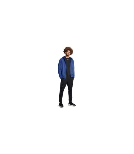 Mens Unstoppable Sweat Jacket Blue Under Armour