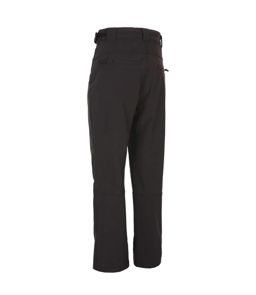 Mens Hemic Softshell Trousers Black X Trespass-4