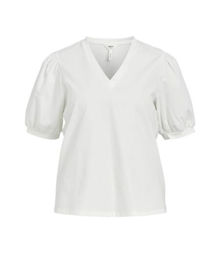 Blouse blanche femme vero moda caroline