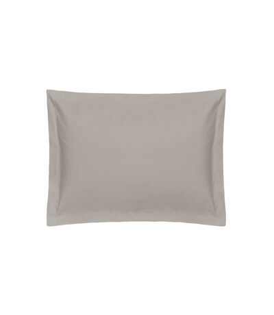 Belledorm 400 Thread Count Egyptian Cotton Oxford Pillowcase (Pewter)
