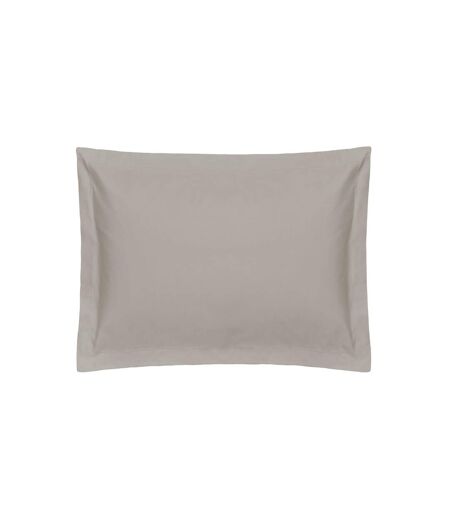 Belledorm 400 Thread Count Egyptian Cotton Oxford Pillowcase (Pewter)