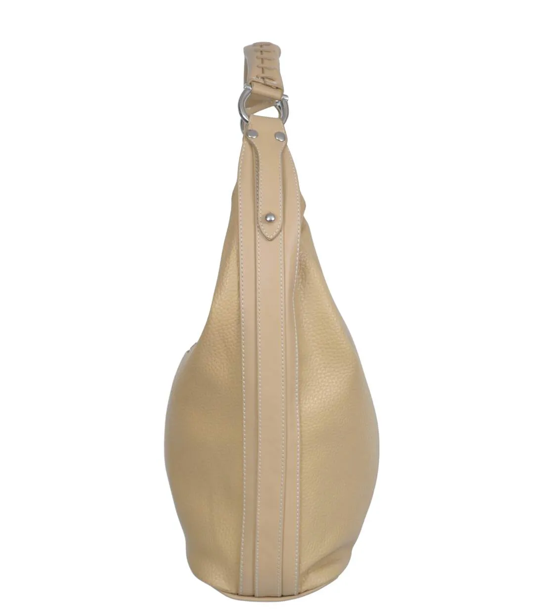 Sac à  Main beige Chic avec Poignées Confortables pour Femme-3