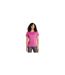 T-shirt Manches Courtes Motif/style À Nœud Femme Rose Blanc Under Armour-1