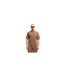 Mens Logo Knitted T-shirt Mocha Belier-1