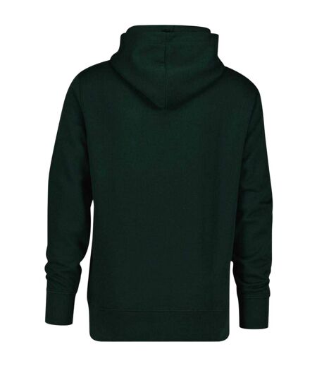 Sweat À Capuche Avec Cordons Motif/style Imprimé Graphique Homme Vert Sombre Gant