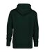 Sweat À Capuche Avec Cordons Motif/style Imprimé Graphique Homme Vert Sombre Gant-2