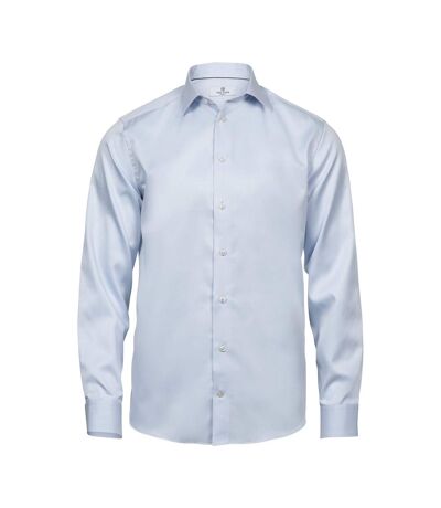 Chemise Oxford Hommes Bleu Clair Tee Jays
