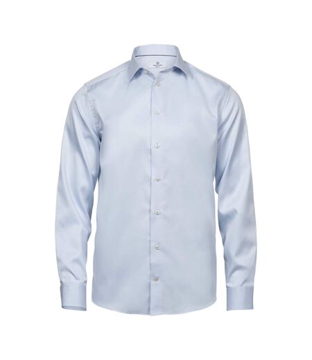 Chemise Oxford Hommes Bleu Clair Tee Jays