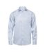 Chemise Oxford Hommes Bleu Clair Tee Jays-1
