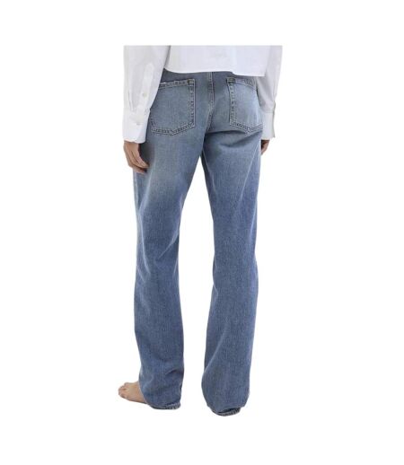 Jean droit bleu femme jjxx seoul str