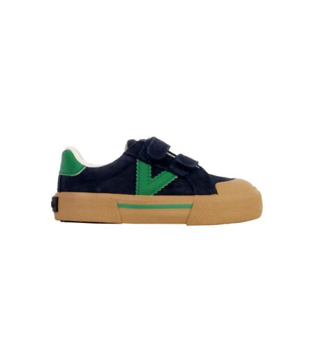 Basket Cuir Enfant Victoria
