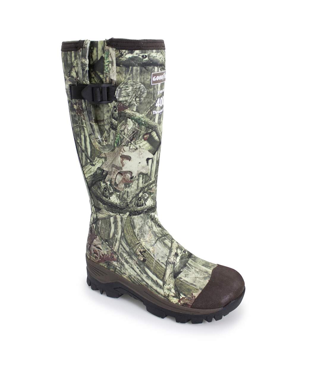 Bottes de pluie swamp adulte marron Goodyear-1