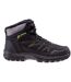 Bottines De Randonnée Niral Enfant Noir Vert Clair Martes Essential-3