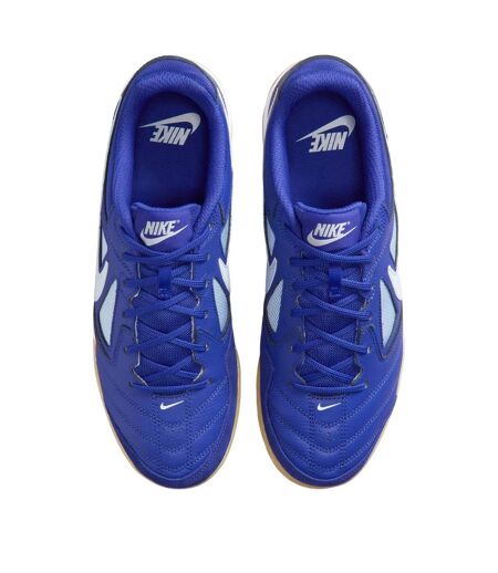 Mens Gato Classic Leather Indoor Football Shoes Blue Nike