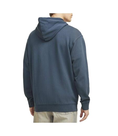 Sweat bleu homme jack & jones charge faded