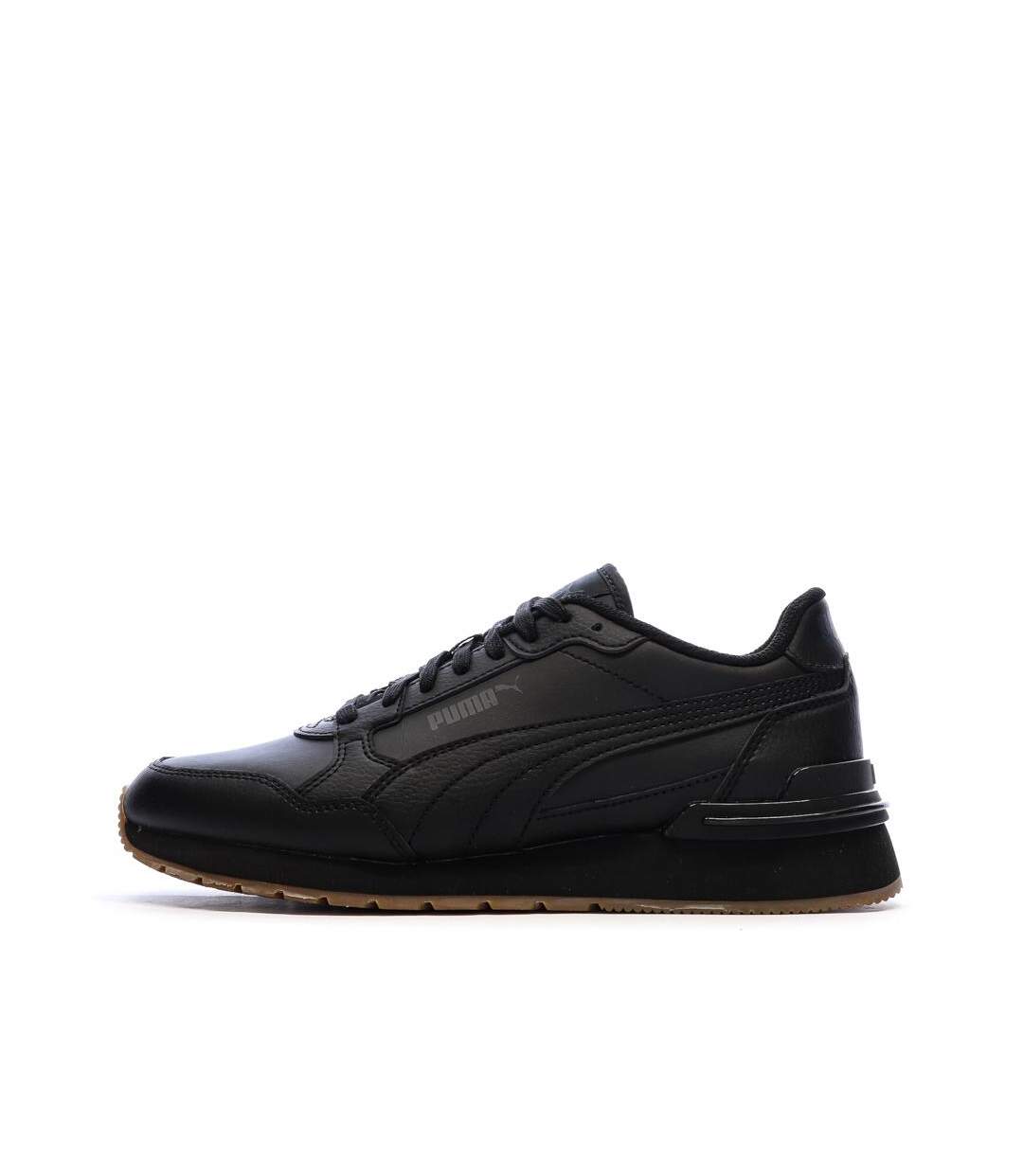 Baskets noir femme puma st runner v4 l-1