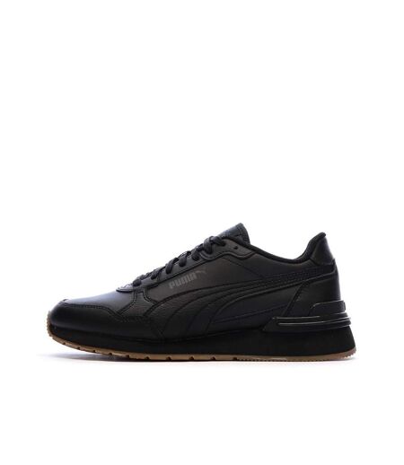 Baskets noir femme puma st runner v4 l