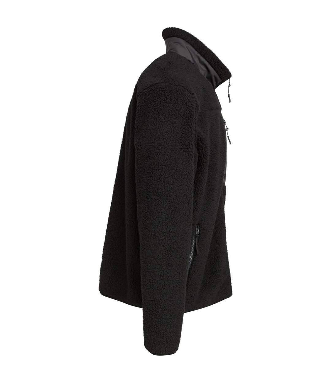 Veste Homme Noir Build Your Brand-4