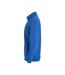 Unisex Adult Basic Half Zip Sweatshirt Royal Blue Clique-3