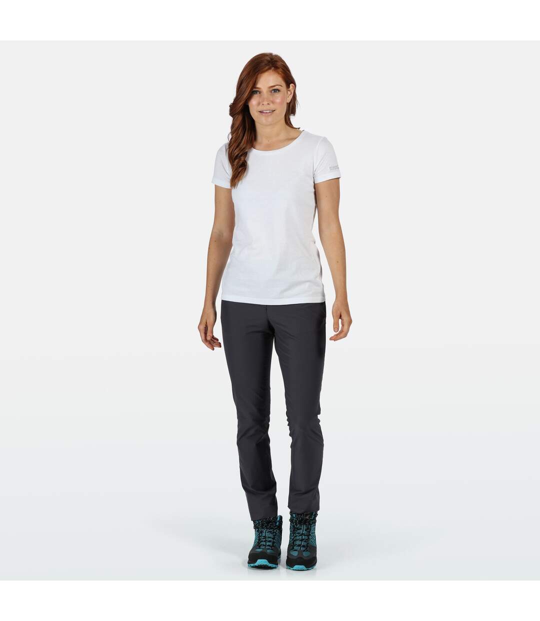 T-shirt Manches Courtes Carlie Femme Blanc Regatta-1