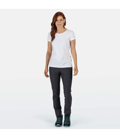 T-shirt Manches Courtes Carlie Femme Blanc Regatta