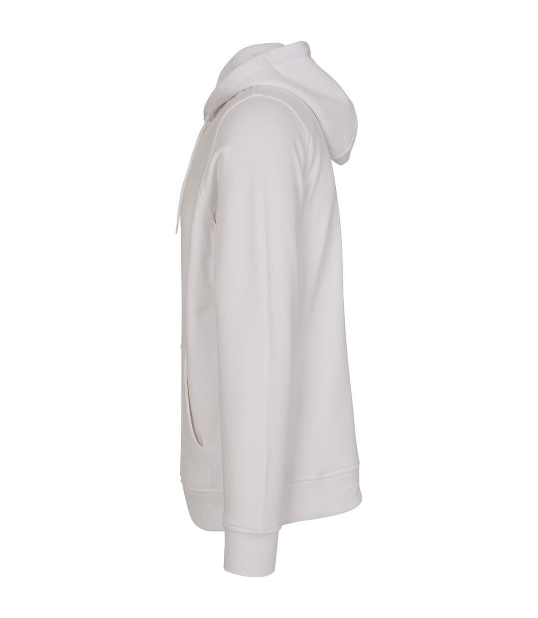 Sweat À Capuche Merch Adulte Blanc Build Your Brand-2