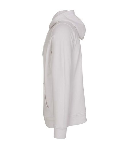 Sweat À Capuche Merch Adulte Blanc Build Your Brand