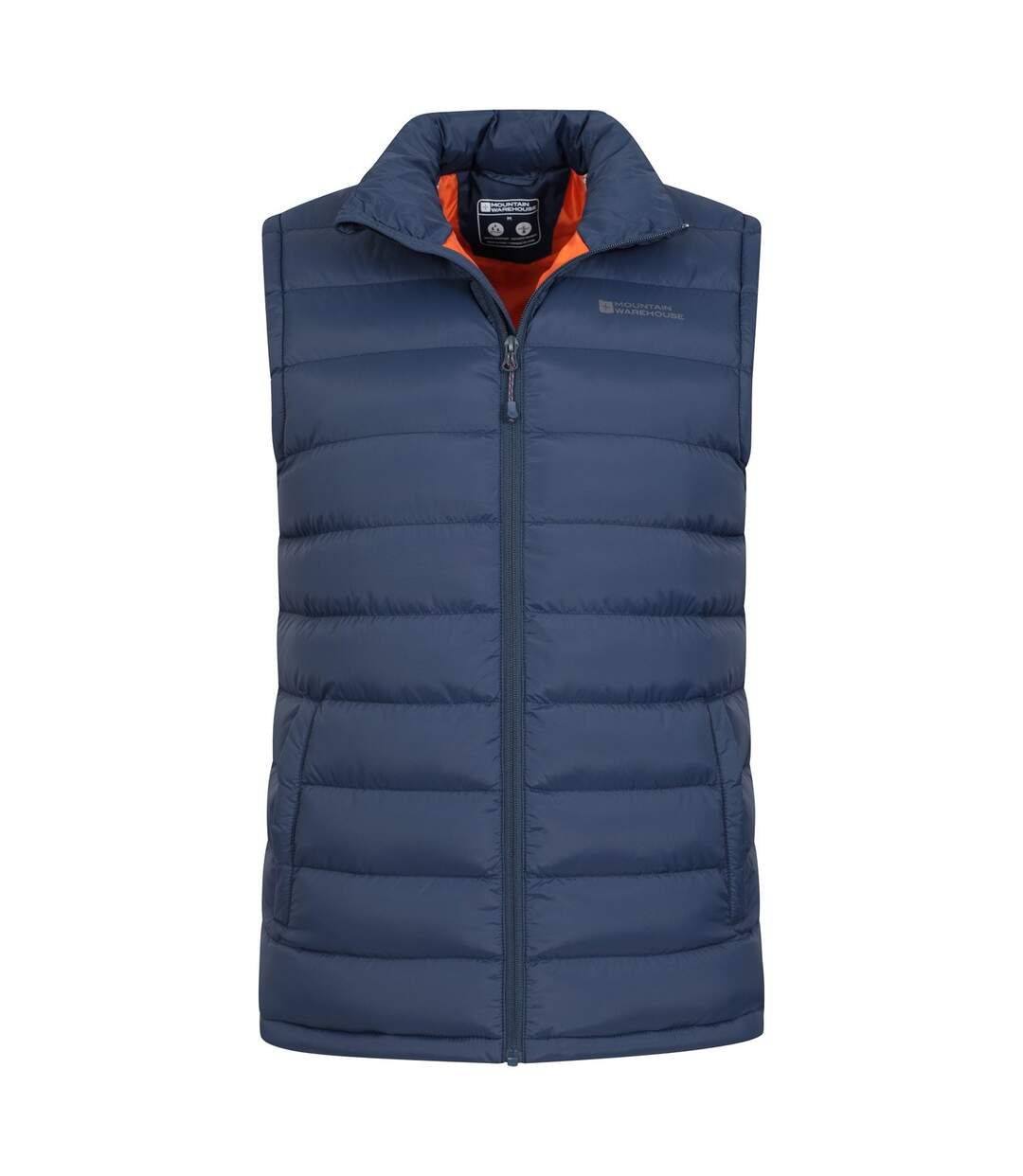 Doudoune sans manches seasons homme bleu marine Mountain Warehouse Mountain Warehouse