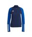 Sweat Tiro Competition Femme Bleu Marine Bleu Adidas-2