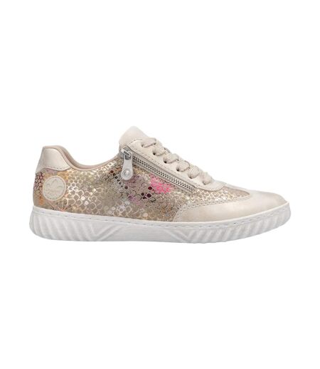 Basket Basse Cuir Rieker Alula