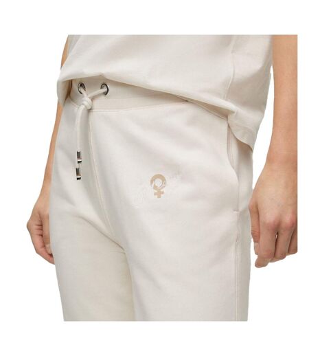 Pantalon De Jogging Esiny1 Femme Blanc Boss