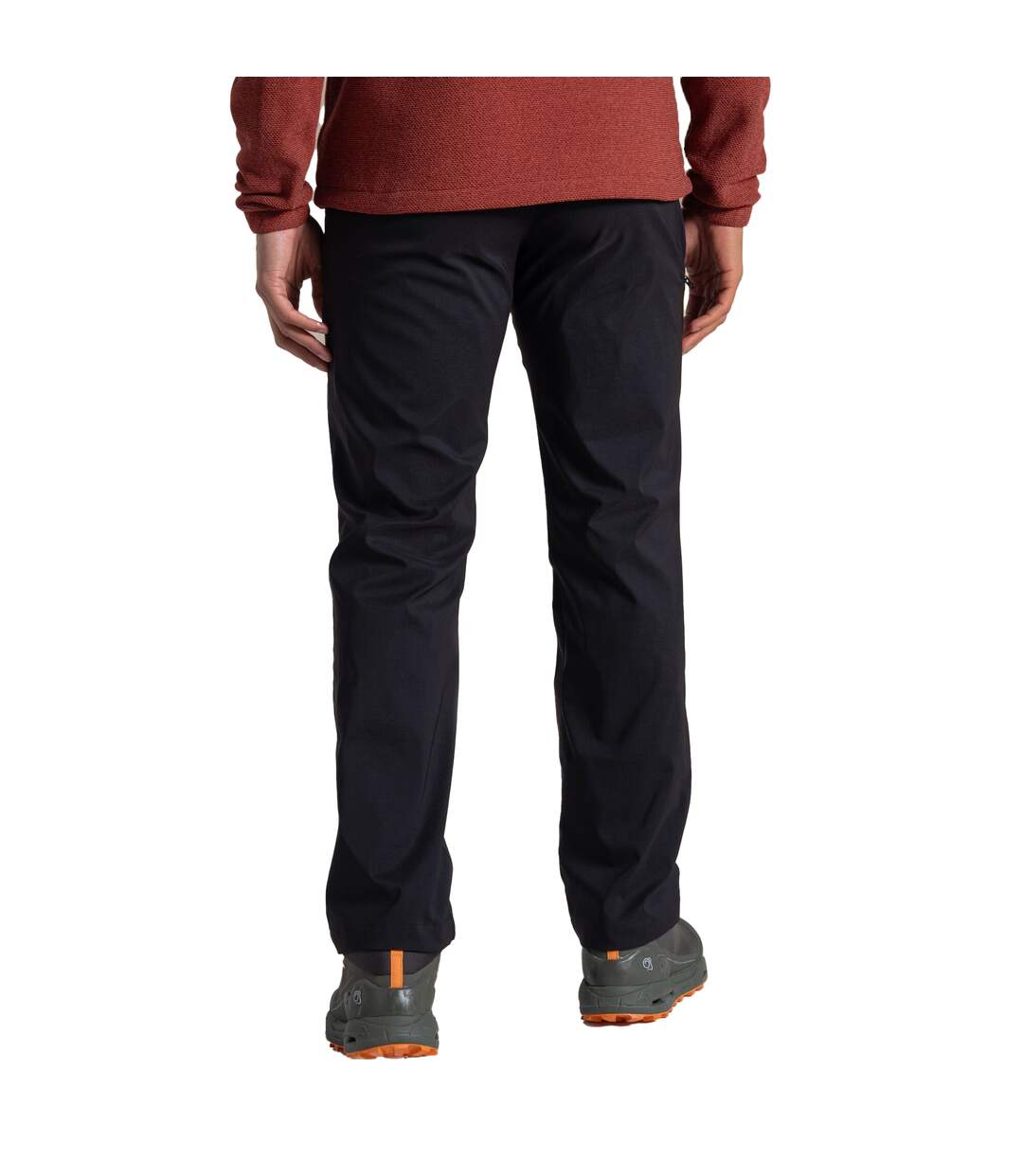 Pantalon Thermoactif À Taille Mi-haute Et Semi-élastiquée Kiwi Pro Homme Noir Craghoppers-2