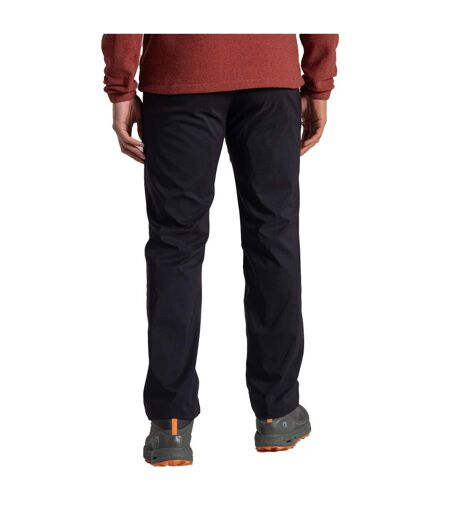 Pantalon Thermoactif À Taille Mi-haute Et Semi-élastiquée Kiwi Pro Homme Noir Craghoppers