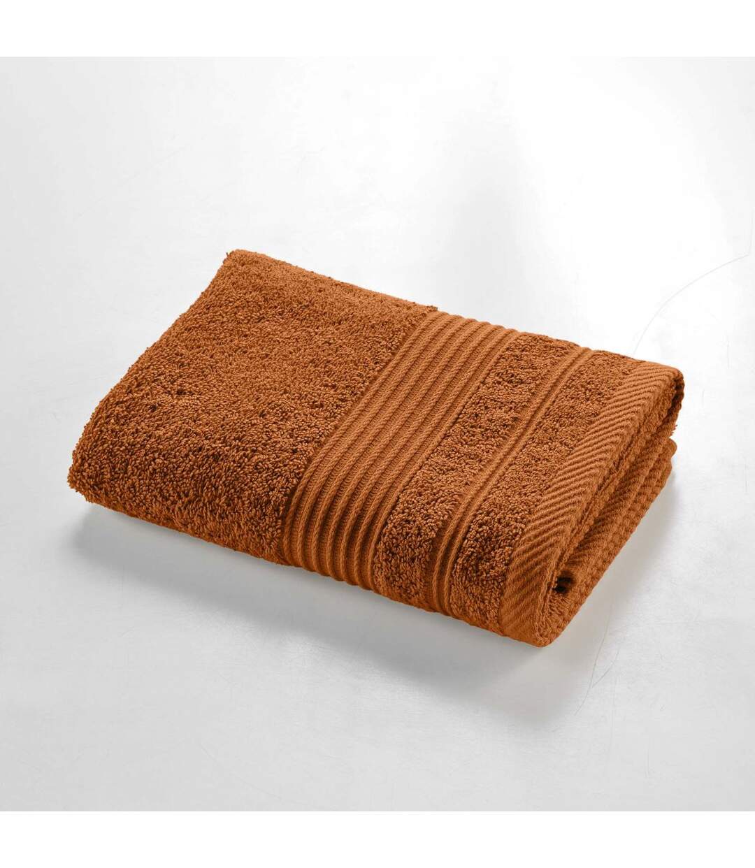Serviette de Toilette Tendresse  50x90cm Caramel-2