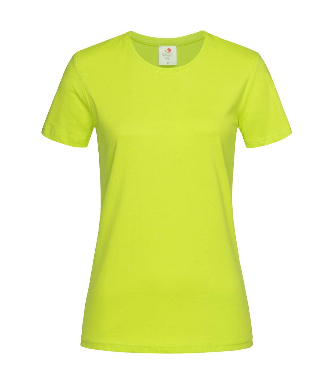 T-shirt femmes vert citron Stedman