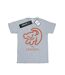 Disney Womens/Ladies The Lion King Cave Drawing Cotton Boyfriend T-Shirt (Gris sportif) - UTBI49489-1