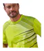 Pack Of 3  Mens Printed Active T-shirt  Grey Black Green Atlas For Men-3