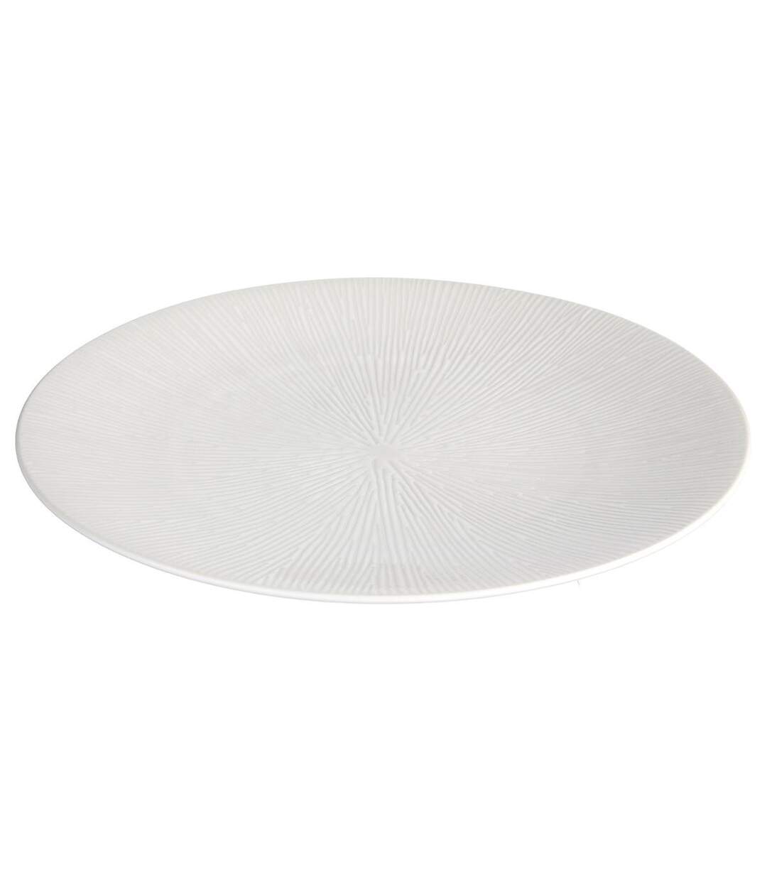 Lot de 6 Assiettes Plates Atelier 27cm Crème-2